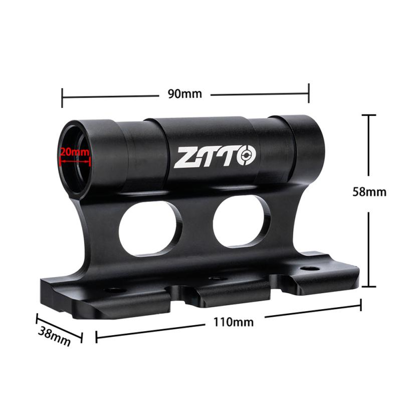 Montaż widelca rowerowego Uchwyt aluminiowy do szybkiego montażu na rowerze górskim
