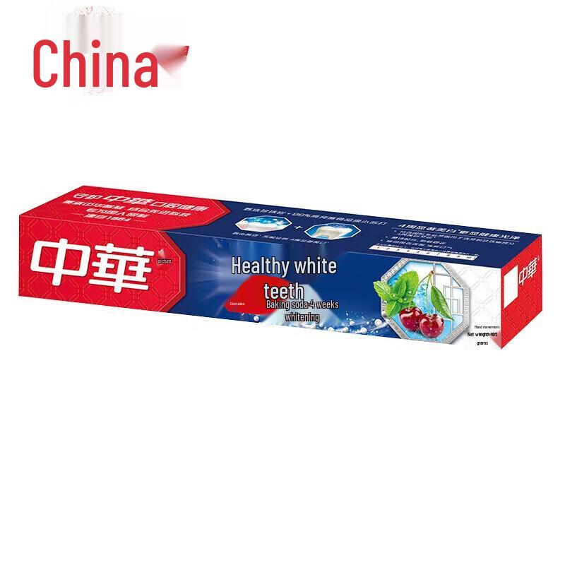 Zhonghua Healthy White Baking Soda Fruit Flavor Toothpaste