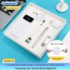 Year of the Horse Souvenir: 3C Certified Fast Charging Power Bank Set with Built-in Cable for Clients' Annual Meeting Gift