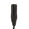 Male To Female Connector 3Pin XLR Male To 3.5mm Female Calbe Nylon Woven Audio Cable  for Mixers