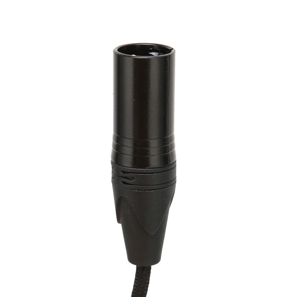 Male To Female Connector 3Pin XLR Male To 3.5mm Female Calbe Nylon Woven Audio Cable  for Mixers