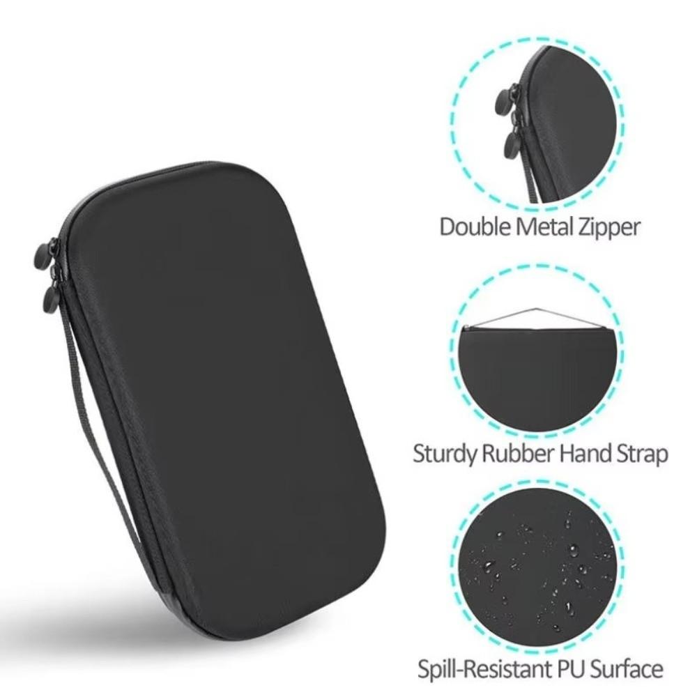 Portable Shockproof Stethoscope Case EVA Lightweight Stethoscope Bag Handheld Travel Carrying Case Storage Bag
