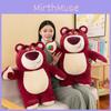 Strawberry Lotso Rose Plush Toy Cute Couple Children Girl Birthday Gift