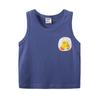 New Boys Sleeveless Vest T-Shirt Summer Clothes Children's Baby Thin Summer Kids Top