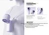 High-Speed Turbo Handheld Fan with Digital Display, USB Fast Charging, Long Battery Life, and Strong Wind Power