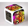 Bear Multifunction Fnaf 7color Digital Alarm Clock Led Watch Alarm Cube Clock