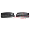 2PCS Front Bumper Fog Light Cover Grill Grille 8XA807681B 8XA807682B Fit A1 8X 2015-2018