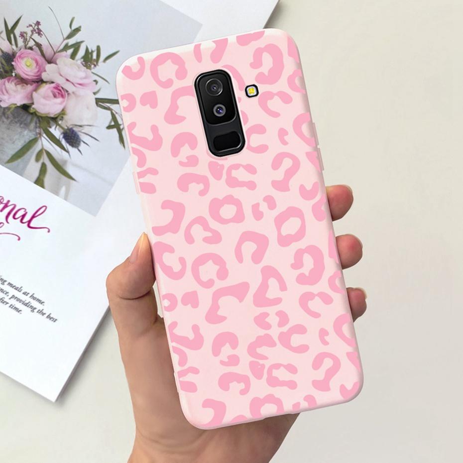 Fashion Case For Samsung Galaxy A6 Plus 2018 Soft Silicon TPU Back Cover For Samsung A6 2018 A 6 A6+ A6plus Phone Cases