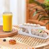 1PCS Automatic Scrolling Egg Rack Holder Storage Box Egg Basket Container Organizer Rolldown Refrigerator Egg Dispenser Kitchen