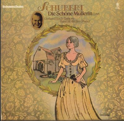LP Record FRANZ SCHUBERT GERHARD HSCH HA Schubert Die Schone Mullerin D.795 SH295 World Records 1978 UK Classical Used