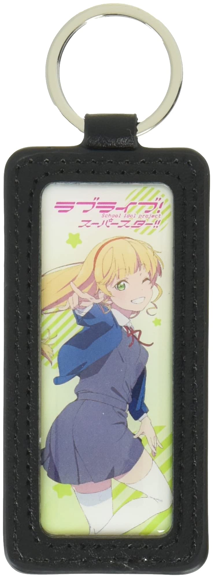 

Любовь D Heianma Кожа Sumire 36 мм x ПУ Эпоксидная смола CS.FRONT Live! Супер звезда!! Брелок, Прибл.. 103 мм, Железо, Кожа, Бумага, Смола, CS0000-0665