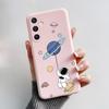 For Samsung Galaxy A25 2023 Case SM-A256B Cover Astronaut Soft Silicone Funda For Samsung A55 A35 A25 5G A 25 Protector Bumper