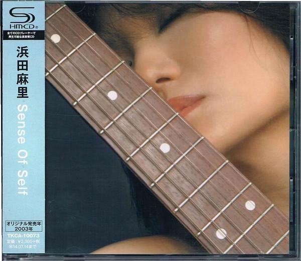 

CD MARI HAMADA Sense Of Self TKCA10073 MIDZET HOUSE 2014 Japan Obi Japanese PopRock