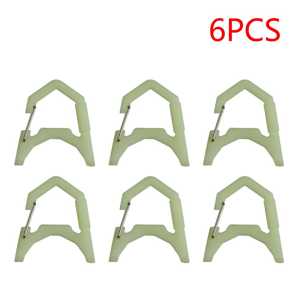 3-10PCS Camping Light Hook Camping Lantern Hanging Buckle GZ Lantern Spring Buckle for Outdoor Camping Fishing