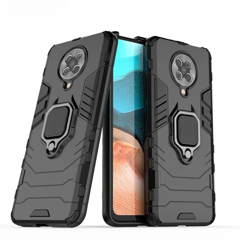 For Xiaomi Poco F2 Pro Case Armor Magnetic Suction Stand Full Cover For Poco X5 Pro 5G Cover Case For Poco X3 M3 M4 Pro 4G Case