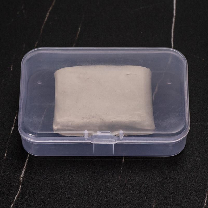 

1PCS Electric Nail Drill Bits Cleaning Mud With Dustproof Box Portable Manicure Cutter Cleanser Dust Brush Clean Tools Quickly білий