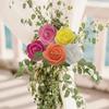 Artificial Rose Durable Non-Withered Foam Simulation Rose Head 3.5cm Fake Rose Head DIY Baby Shower Decoration Simulated Rose Head
