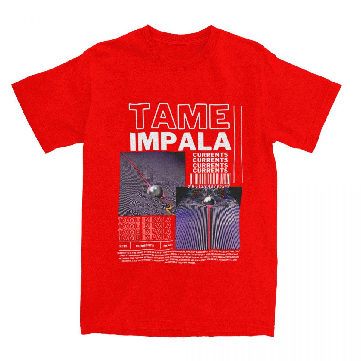 

New Arrival Unisex Womens Tame Impala T Shirt Apparel Epiphany Pop Cotton Tshirt Clothing Unique Tee Shirt S