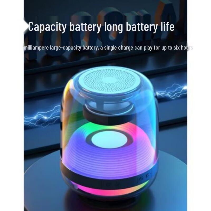 Seerlans Portable Smart Bluetooth Speaker