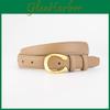 Echter Leder Damen Gürtel Business Casual Designer Accessoire Für Bürokleidung
