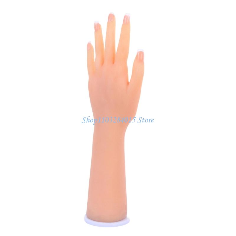 R6FF Silicone Hand Model For Display Art Practice And Commercial Photography Use