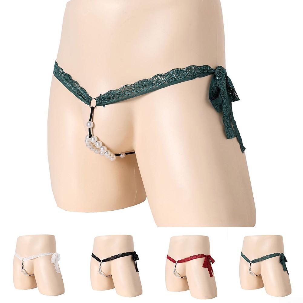 Breathable Men Thongs Sexy Briefs Underwear High Stretch