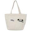 Canvas Bag Women's High End Female Women's Large Capacity Panda Handbag Shoulder Bag