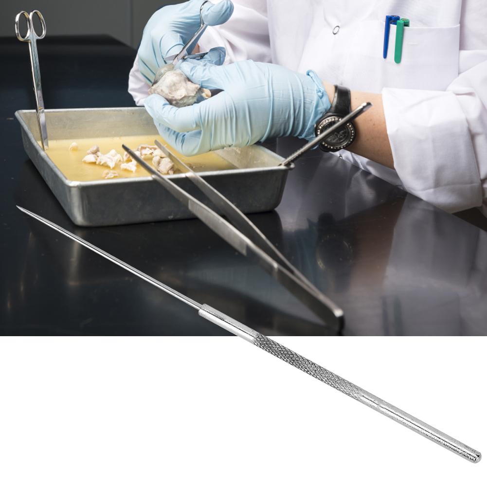 5pcs Stainless Steel Experiment Equipment Insect Anatomic Dissection Needle Tool