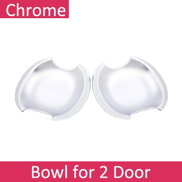 For Nissan JUKE F15 Infiniti Esq 2010~ Chrome Door Handle Cover Car Accessories Stickers Trim Set 2011 2013 2015 2017 2018