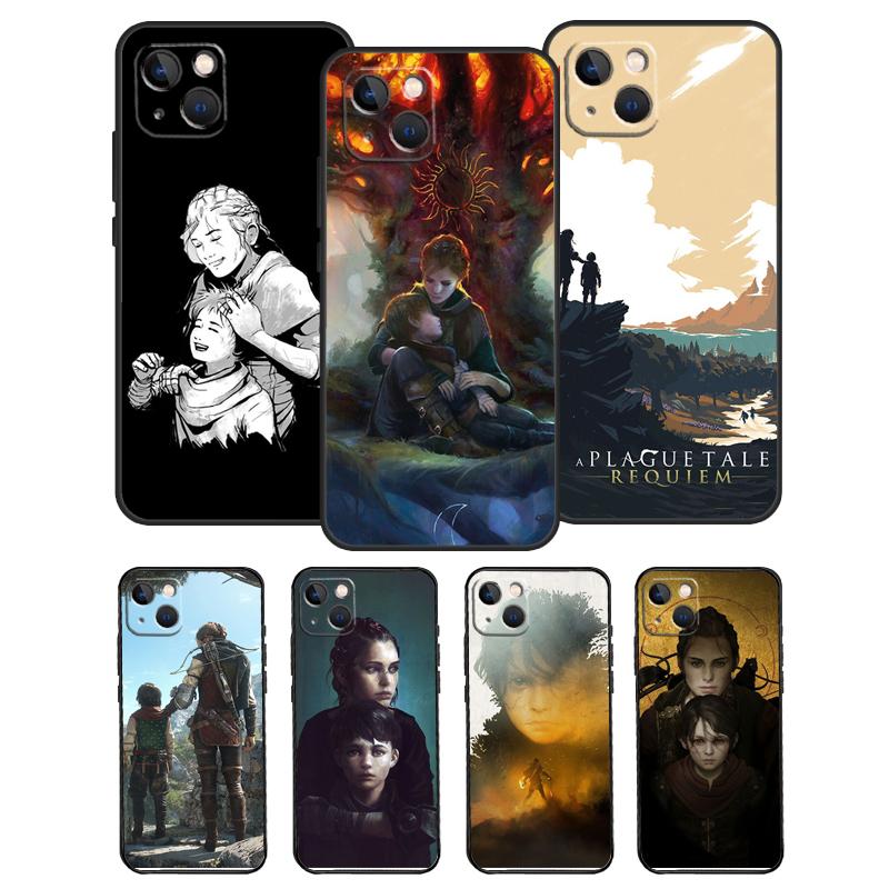 Game A Plague Tale Requiem Case For Samsung Galaxy A56 A36 A16 A33 A13 A23 A52 A32 A12 A54 A34 A14 A53 A15 A35 A55 A17