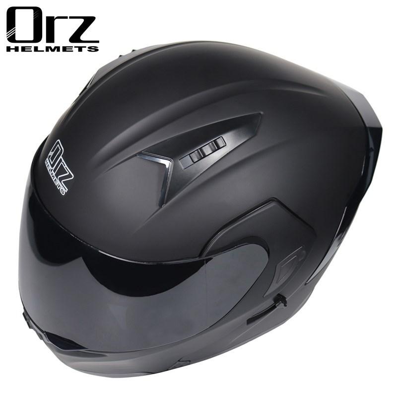 Motocyklové přilby Modulární vyklápěcí dvojité štíty Helma Celoobličejová Casque Moto Racing Motokros DOT Motocicleta