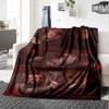 1pc Supernatural 27 Blanket Soft Warm Throw for Home, Office, Travel All Season Cozy Bedding Gift, Office Cozy Accessory