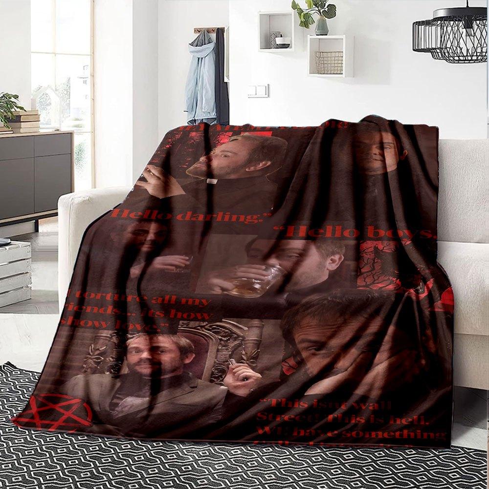1pc Supernatural 27 Blanket Soft Warm Throw for Home, Office, Travel All Season Cozy Bedding Gift, Office Cozy Accessory