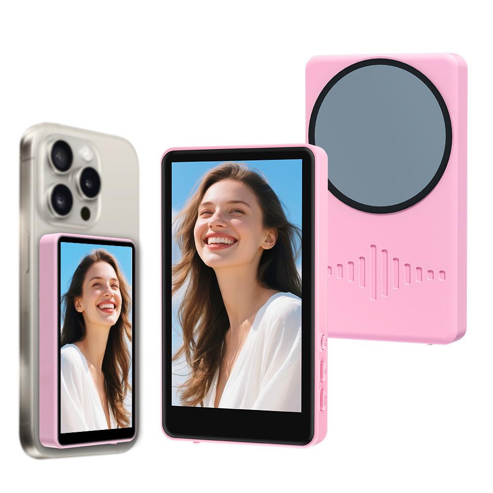 Magnetic Selfie Projector: Wireless Phone Screen Mirroring for Influencer Live Streaming