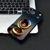 Bitcoin Phone Case For IPhone 17 Air 16 E Pro Max 15 14 13 Mini 12 Pro 11 Max Plus Black Soft Shell