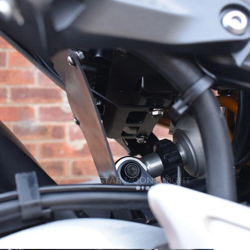 Motorcycle Accessories Shock Shield Shockproof Cover Fender Mudguard Rear Tire Hugger For Yamaha MT-09 MT09 MT 09 SP  2022 -