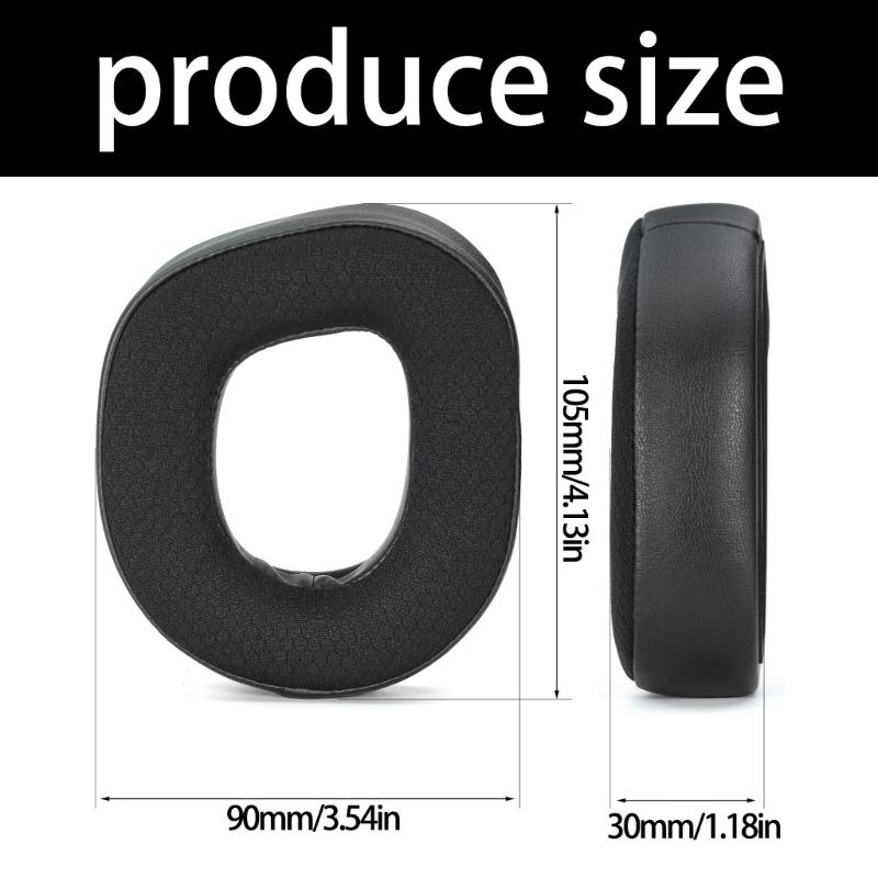 Replacement Protein Leather Earpads Ear Pads for Beach 700 Gen2/700 Gen2 Headphones Ear Cushions Earmuff Ear Cover
