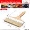 Jundingying Thickened Hog Bristle Paint Brush Set