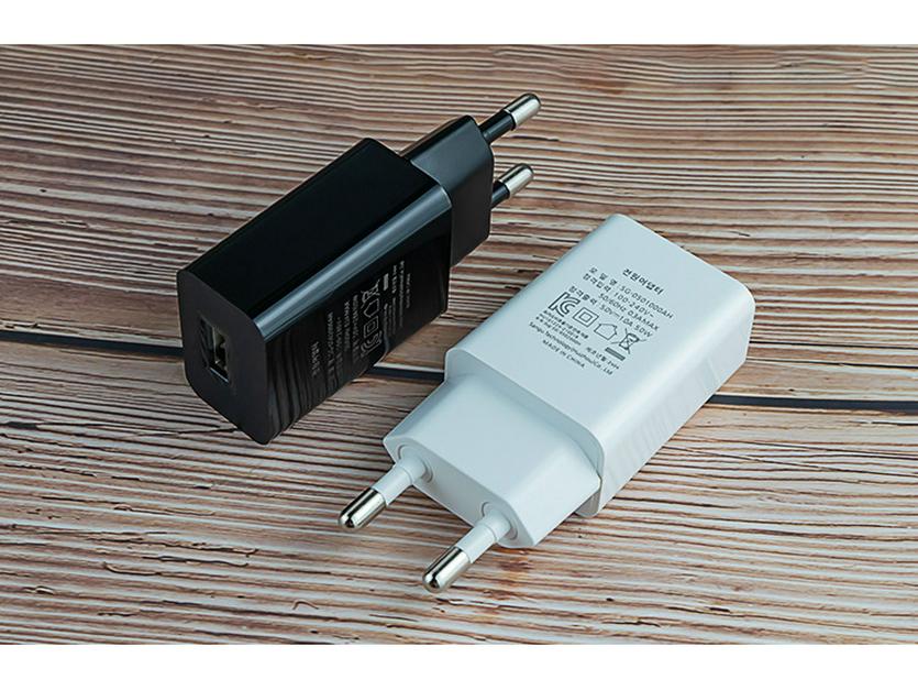 5V 1A/2A Korean Standard Mobile Charger - KC+KCC Certified Adapter for Bundles