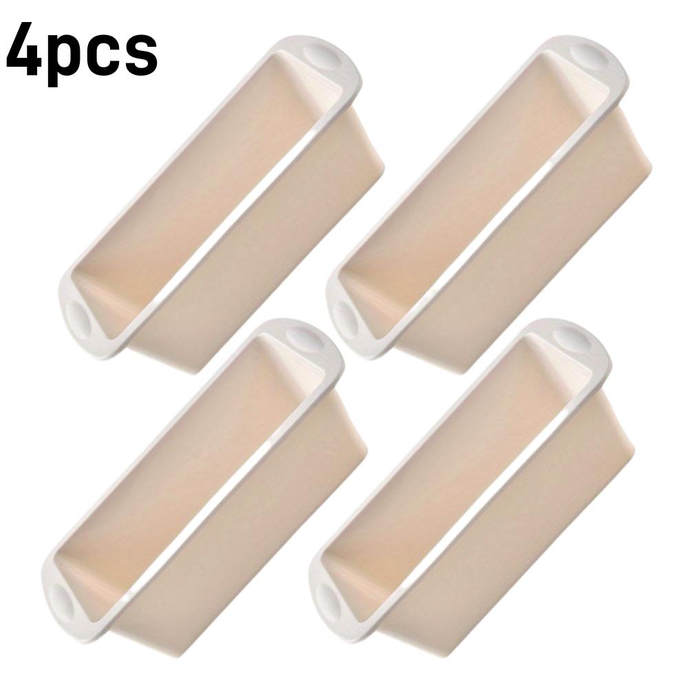 1/4pcs Non-Stick Loaf Pans Flexible Silicone Rectangle Cake Pan for Baking Bread BPA Free Brownie Toast Mold Kitchen Essentials