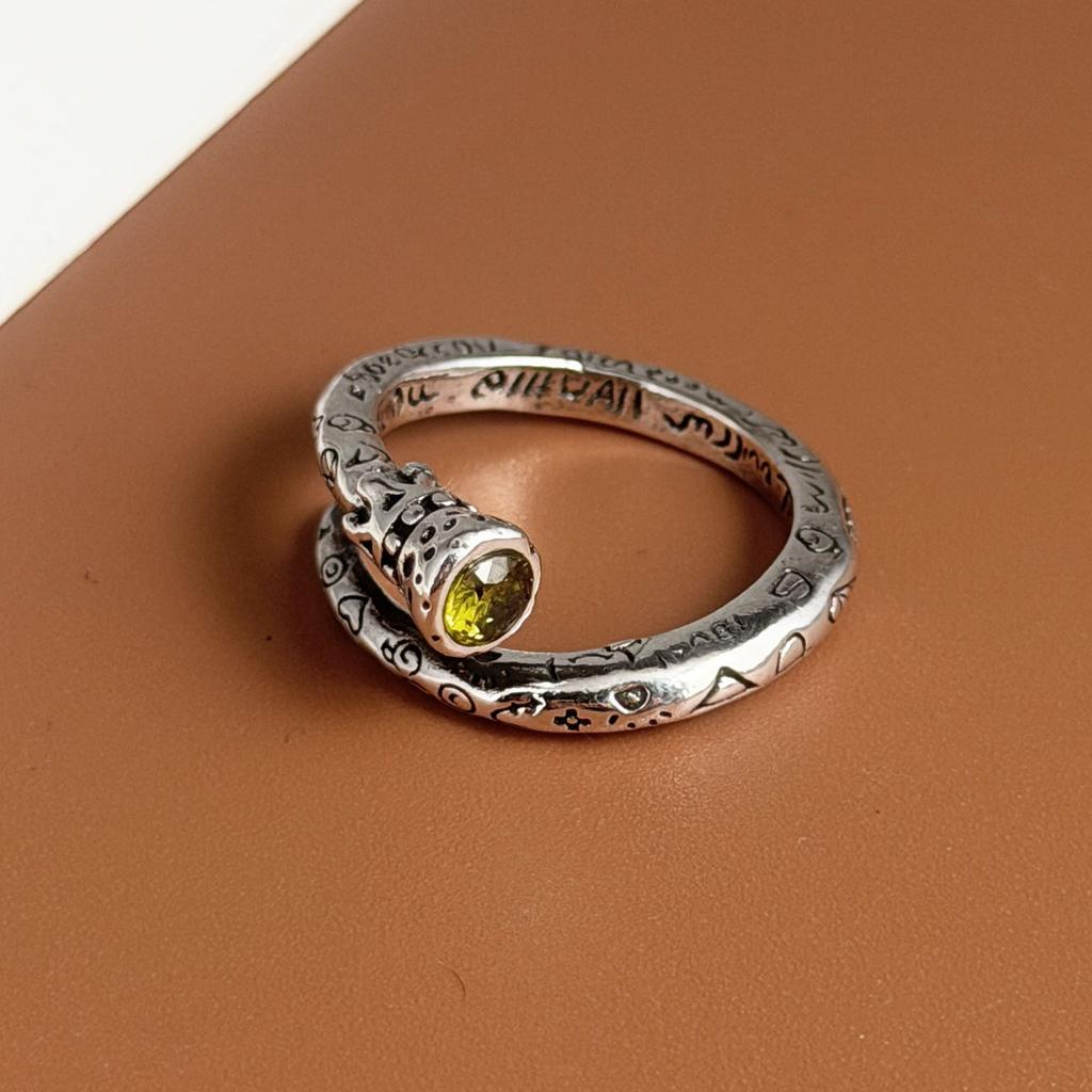 Xiaomi BF CLUB 925 Sterling Silver Ring For Women Jewelry Retro Black Red Stone Vintage Handmade Ring Allergy For Party Birthday Gift