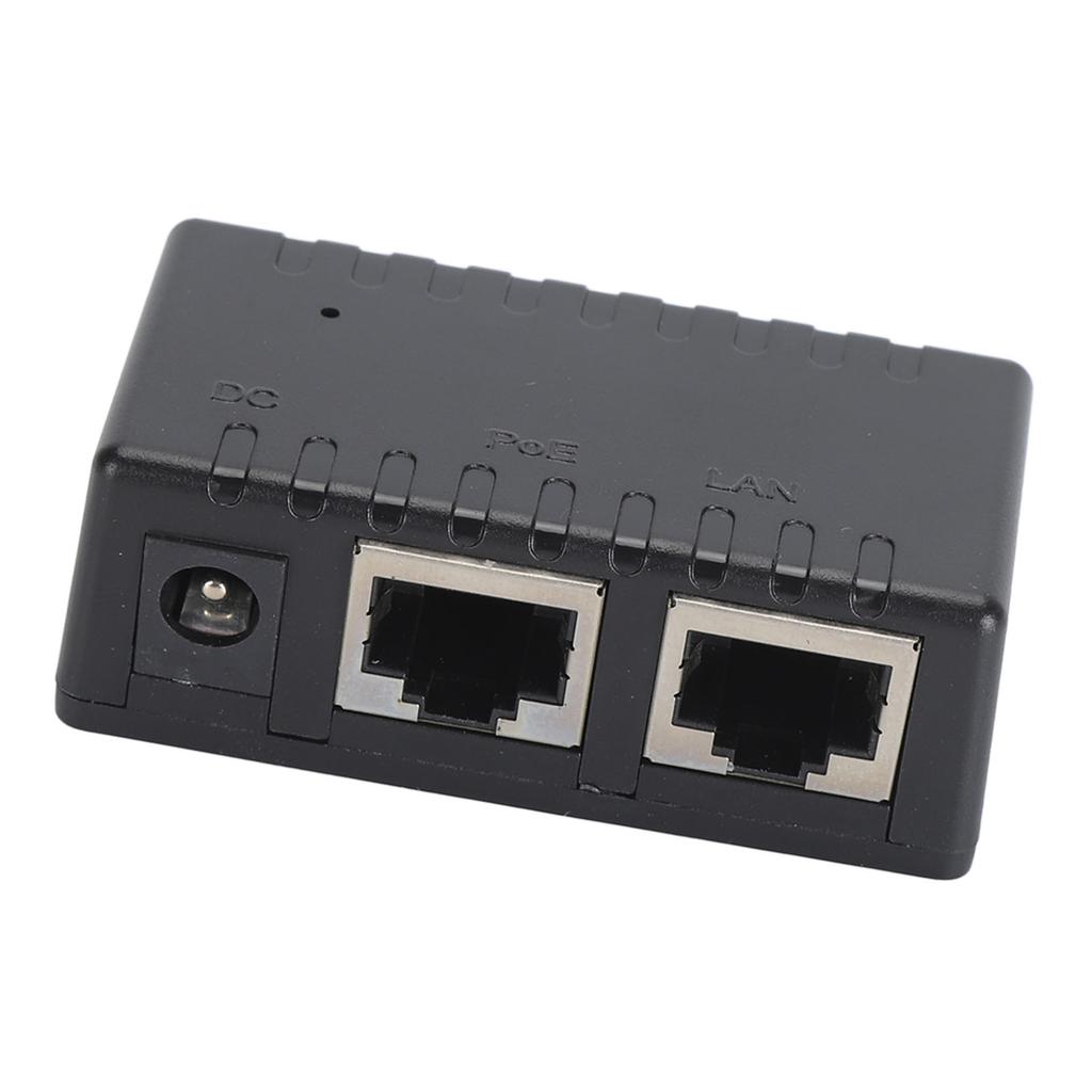 Gigabit POE Splitter 1000M High Speed Multipurpose POE Power Supply Adapter for Wireless AP HD Webcam