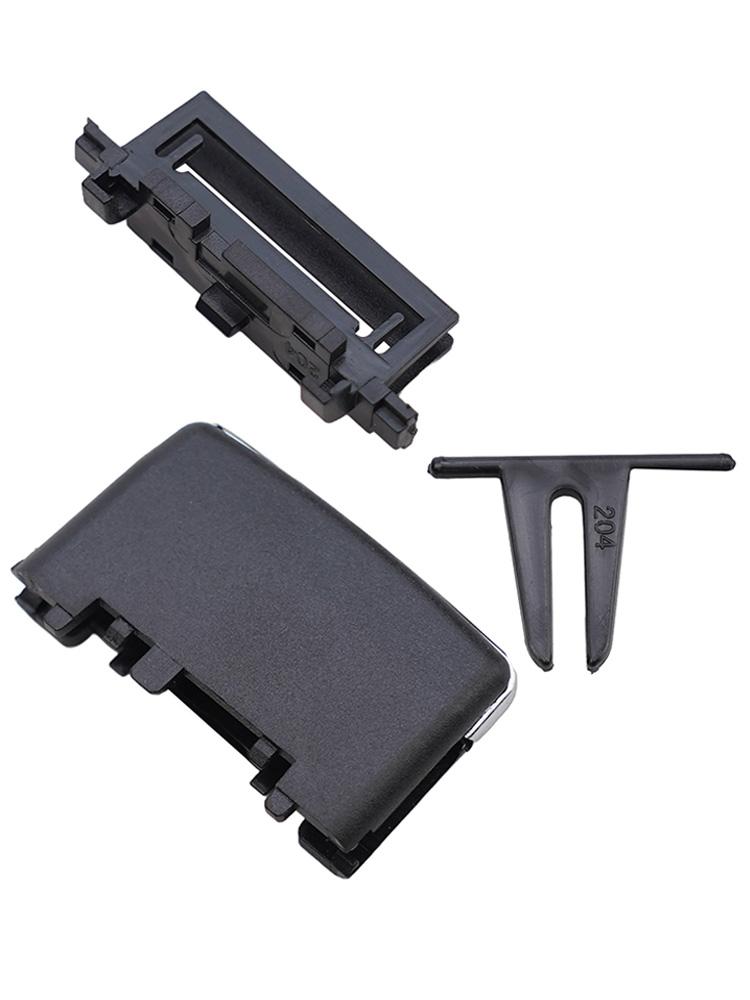 Car Rear Center A/C Air Vent Outlet Tab Clip Parts Kit For C-Class