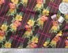 Soimoi Material Crep Poli Maro Imprimeu Geometric și Floral Material Imprimat La Metru 42 Inch