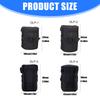 Ergonomic Lens Protector Bag Offering Moisture Resistance And Impacts Absorption For Mirrorless DSLR Lens Holder Case