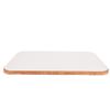 RV Wood Table Top 23.23x15.35in Rectangular   Wood Boat Desktop Panel for Camping Vehicle Trailer Motorhome Yacht