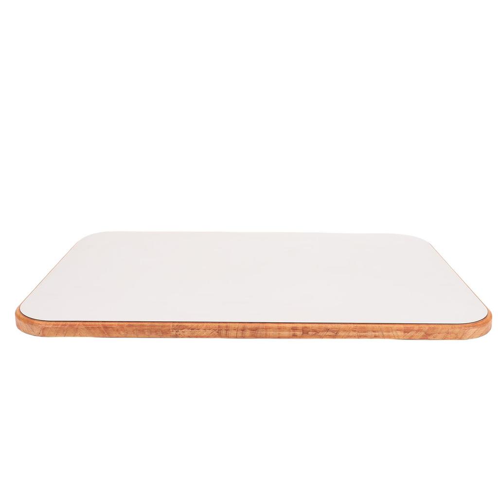 RV Wood Table Top 23.23x15.35in Rectangular Wood Boat Desktop Panel for Camping Vehicle Trailer Motorhome Yacht