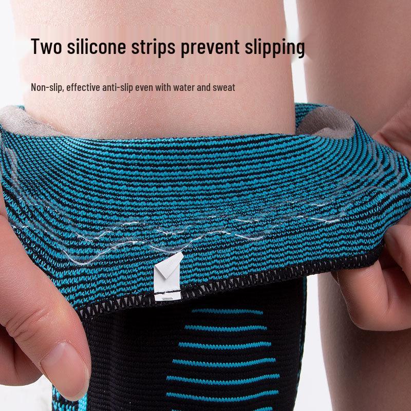 

Силиконовые противоскользящие спортивные наколенники - Фитнес, Бег, Баскетбол, Футбол, Волейбол - В наличии, Быстрая доставка Large серый