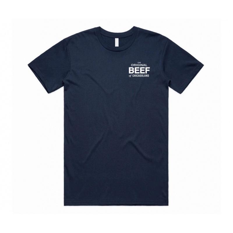 Fashion Personality T-Shirt The Original Beef Of Chicagoland T-shirt Tee Top S