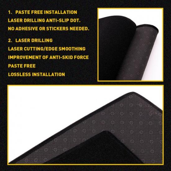 Dash Mat Cover for Toyota Sienna 2004-2010 Waterproof Anti-slip Dashboard Pad